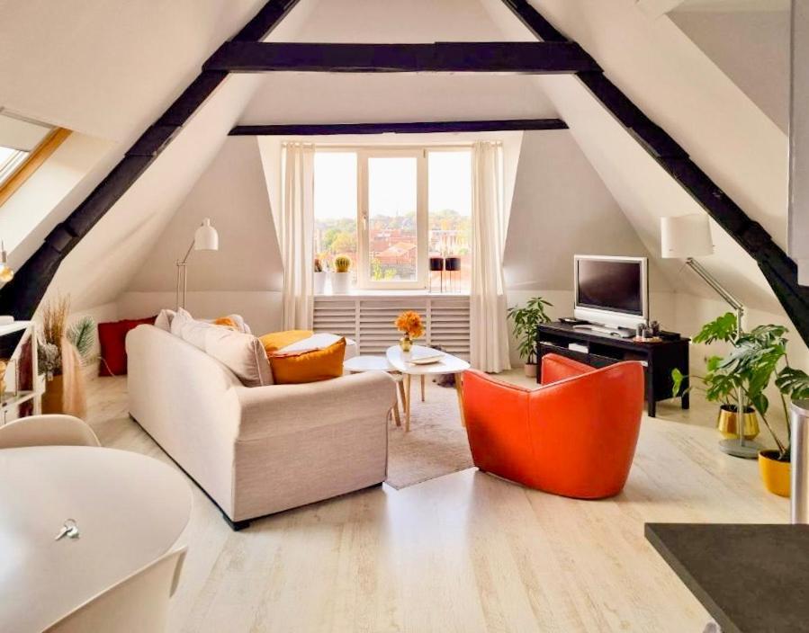 Appartement B&B Pandhouse Oud-Beijerland 外观 照片